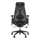 Asus ROG Destrier Core Ergo Gaming Chair with Futuristic Cyborg Aesthetic (Black)
