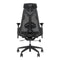 Asus ROG Destrier Core Ergo Gaming Chair with Futuristic Cyborg Aesthetic (Black)