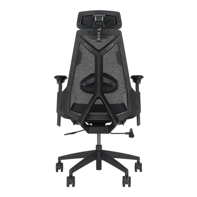 Asus ROG Destrier Core Ergo Gaming Chair with Futuristic Cyborg Aesthetic (Black)