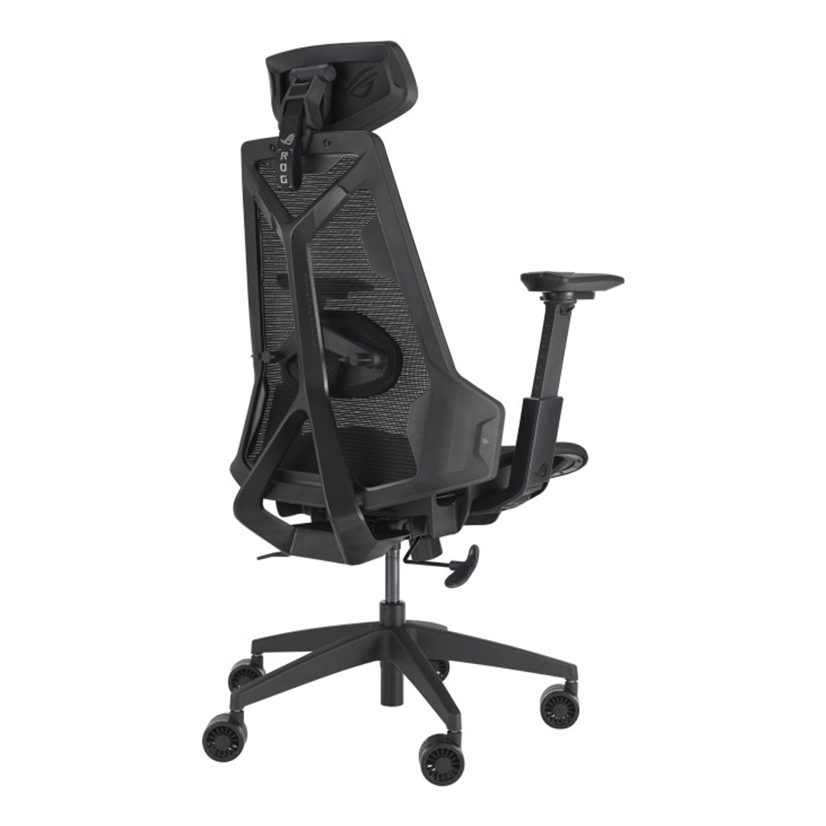 Asus ROG Destrier Core Ergo Gaming Chair with Futuristic Cyborg Aesthetic 