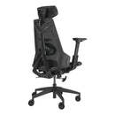 Asus ROG Destrier Core Ergo Gaming Chair with Futuristic Cyborg Aesthetic (Black)