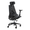 Asus ROG Destrier Core Ergo Gaming Chair with Futuristic Cyborg Aesthetic (Black)