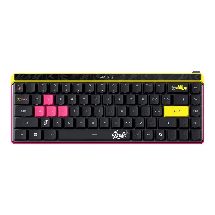 ASUS ROG Falchion Ace HFX ZywOo Edition Gaming Keyboard