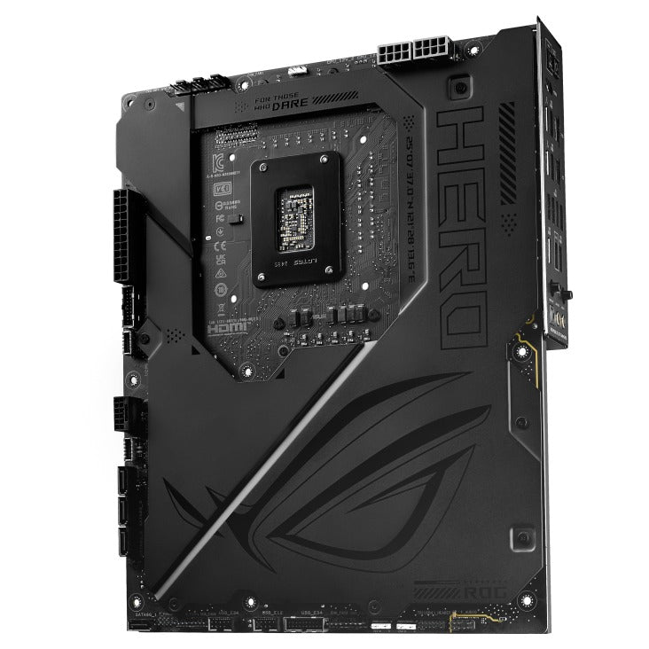 Asus ROG Maximus Z890 Hero BTF DDR5 Intel Gaming Motherboard