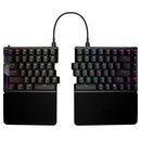 Asus ROG Falcata Split Magnetic 75% Analog Gaming Keyboard (Black) (Rog HFX V2 Magnetic Switch)