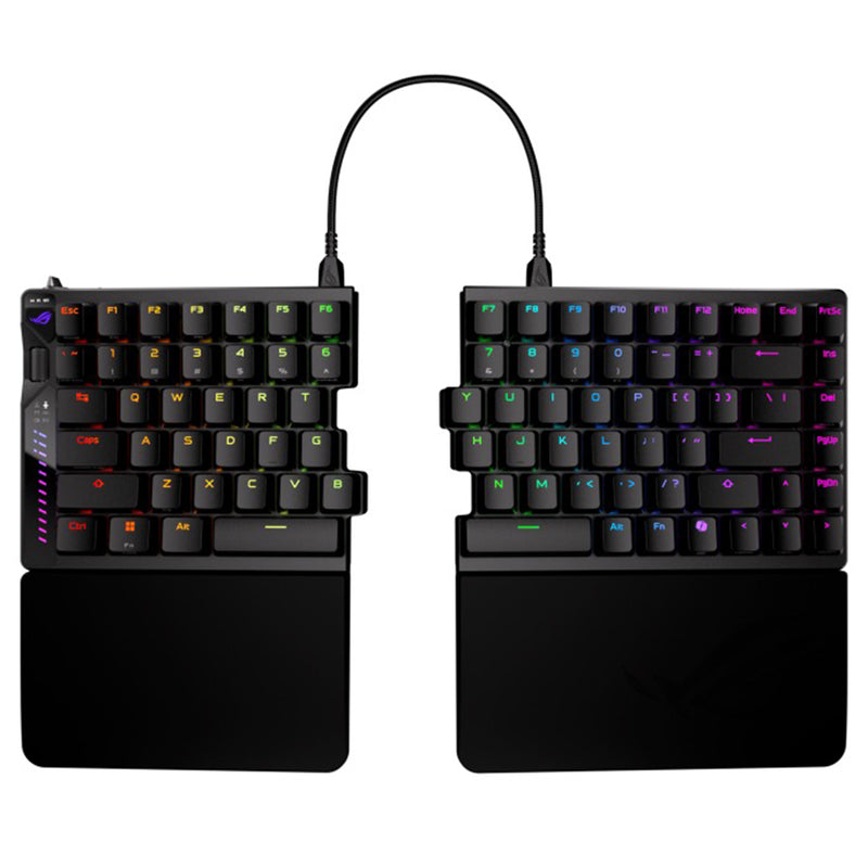 Asus ROG Falcata Split Magnetic 75% Analog Gaming Keyboard (Black) (Rog HFX V2 Magnetic Switch)