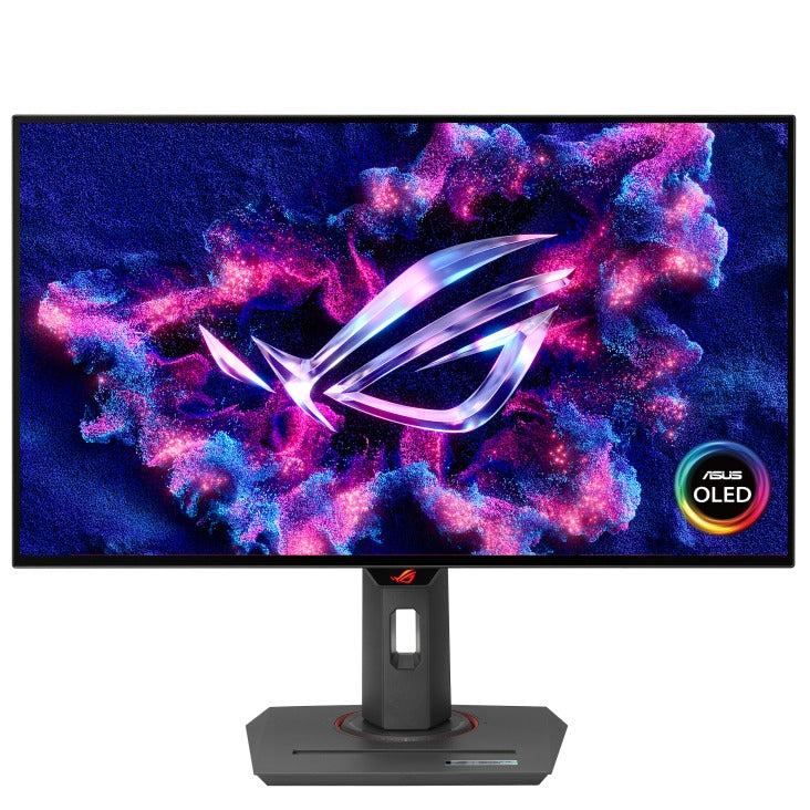 Asus ROG Strix OLED XG27AQDMG 27" QHD (2560x1440) 240Hz 0.03ms GTG Glossy WOLED Gaming Monitor