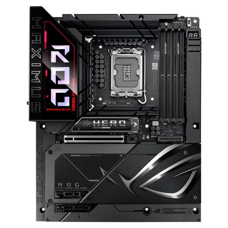Asus ROG Maximus Z890 Hero BTF DDR5 Intel Gaming Motherboard