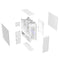 Asus ROG Strix Helios II GX601S EATX Mid-Tower PC Gaming Case with Dual Tempered Glass Side Panels 