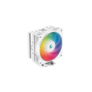 Deepcool Gammaxx AG400 WH ARGB 120MM CPU Cooler (White) (R-AG400-WHANMC-G-2)