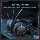 Onikuma X88 RGB Wired Gaming Headphone (Black)