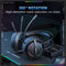 Onikuma X88 RGB Wired Gaming Headphone (Black)