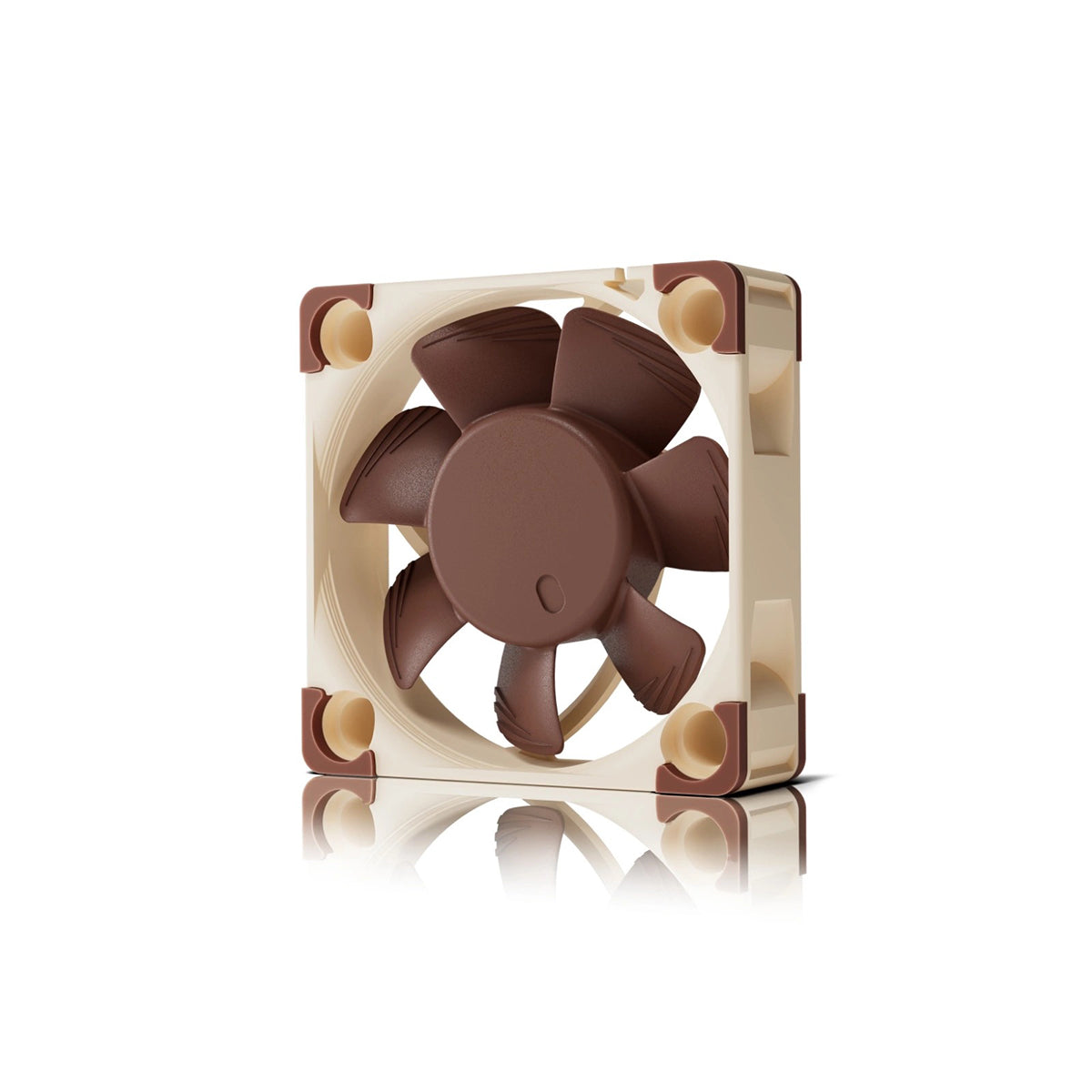 Pulsar Feinmann F01 Noctua Edition 8K Polling Rate eSports Gaming Mouse with Built-in Cooling Fan (Beige) (FMF01XS201)