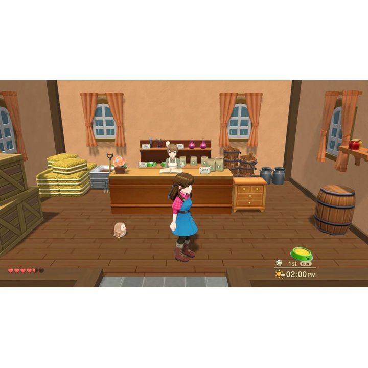 PS4 Harvest Moon The Winds Of Anthos Reg.3