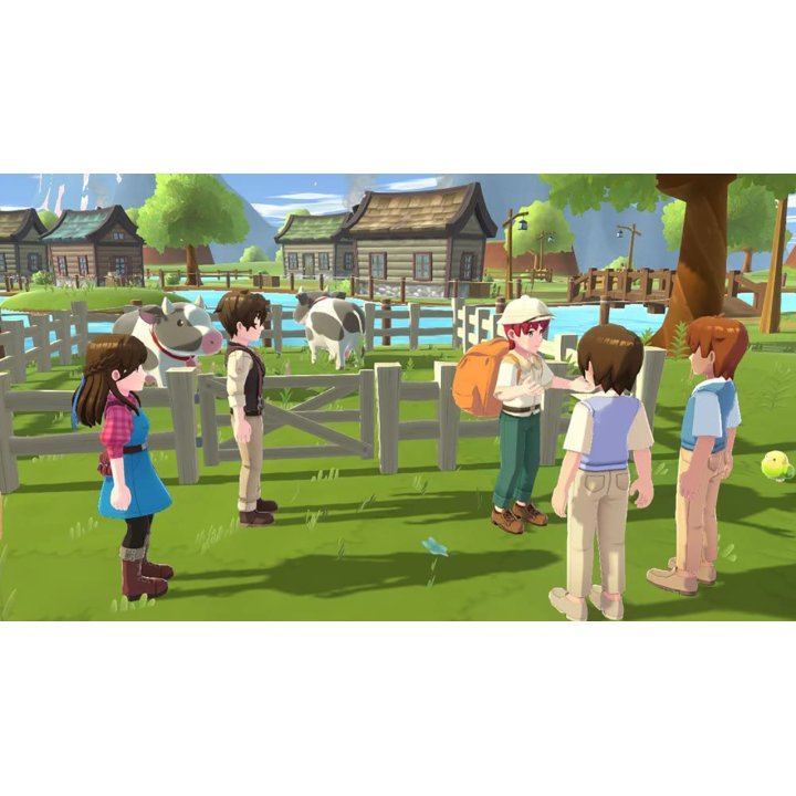NINTENDO SWITCH HARVEST MOON THE WINDS OF ANTHOS
