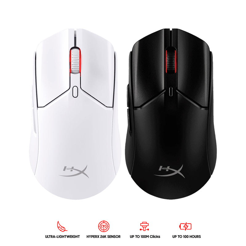 HyperX Pulsefire Haste 2 Mini RGB Ultra-Lightweight Wireless Gaming Mouse