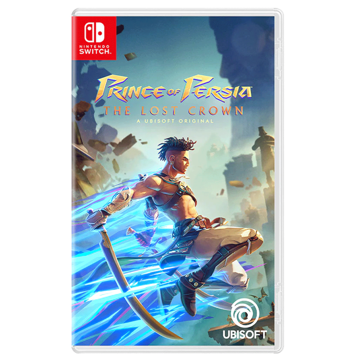 NINTENDO SWITCH THE PRINCE OF PERSIA THE LOST CROWN
