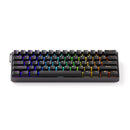 MonsGeek FUN60 Ultra TMR Shine-Through Black Multi-Mode RGB Mechanical Keyboard