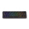 MonsGeek FUN60 Ultra TMR Shine-Through Black Multi-Mode RGB Mechanical Keyboard