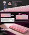 Ajazz ALUX60 RGB Wired 61-Keys Hot-Swappable Mechanical Keyboard 