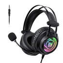 Onikuma X80 Abyss Mirror Wired Gaming Headphone with Microphone (Black)