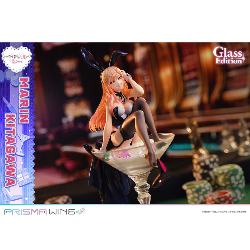 Prisma Wing TV Animation My Dress-Up Darling Marin Kitagawa Glass Ed. 1/7 Scale Pre-Painted Figure