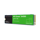 WD Green SN350 500GB M.2 2280 PCIe Gen3 X4 NVMe SSD (WDS500G2G0C) | DataBlitz