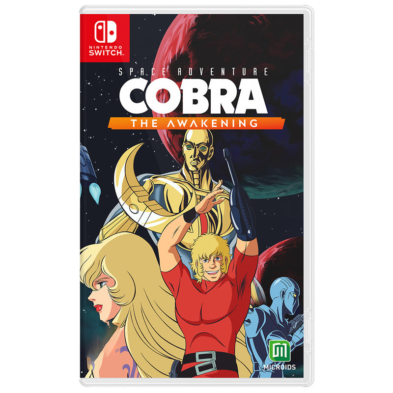 Nintendo Switch Space Adventure Cobra The Awakening (Eng/EU)