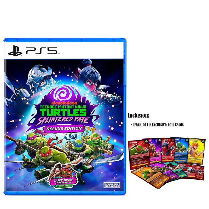 PS5 Teenage Mutant Ninja Turtles Splintered Fate Deluxe Edition (Eng/EU)