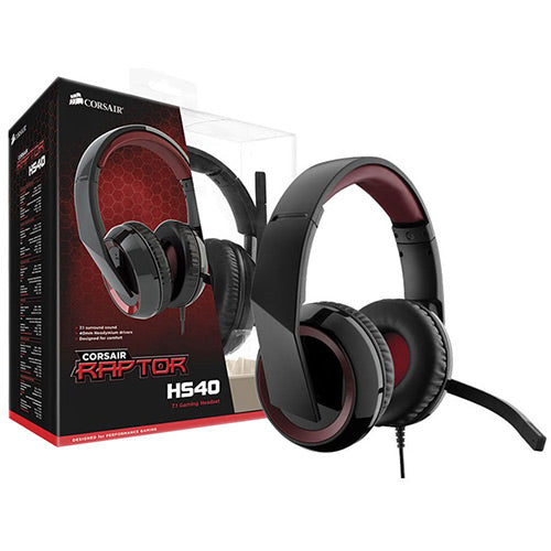 CORSAIR RAPTOR HS40 7.1 GAMING HEADSET