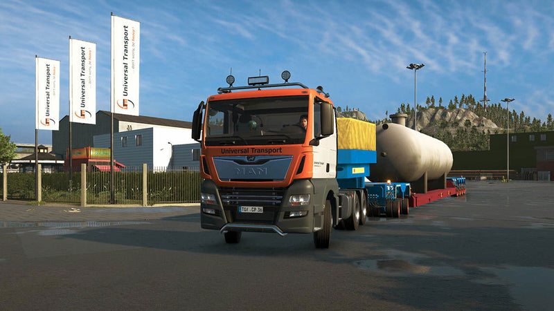 PS5 Heavy Cargo The Truck Simulator (Eng/EU)