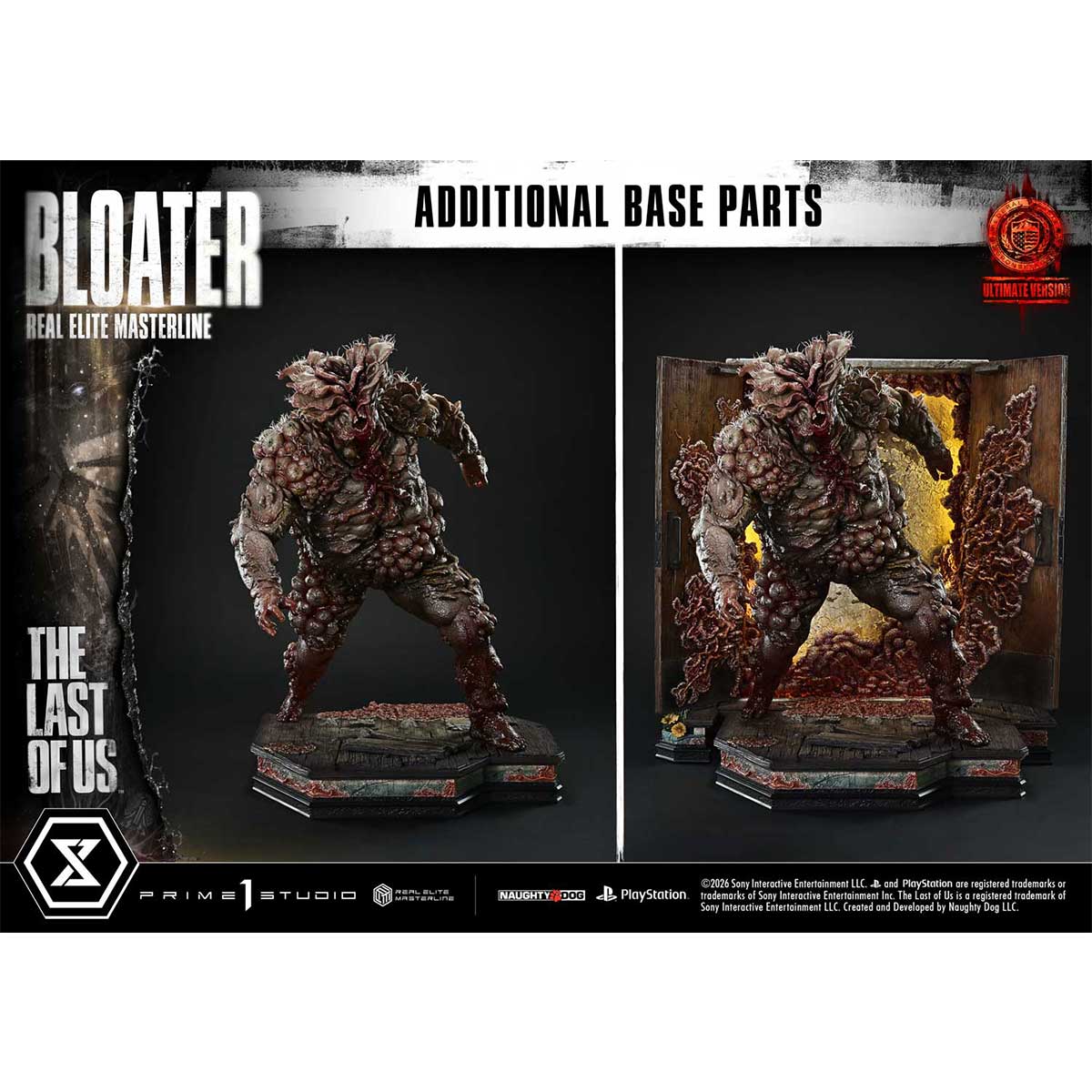 Real Elite Masterline The Last of Us Part I Bloater | DataBlitz