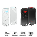 Asus ROG Strix Arion USB 3.2 Gen 2 Type-C M.2 NVMe SSD Enclosure (Moonlight White, Black)