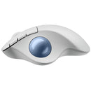 Logitech Ergo M575S Wireless Trackball Mouse (Black, White)