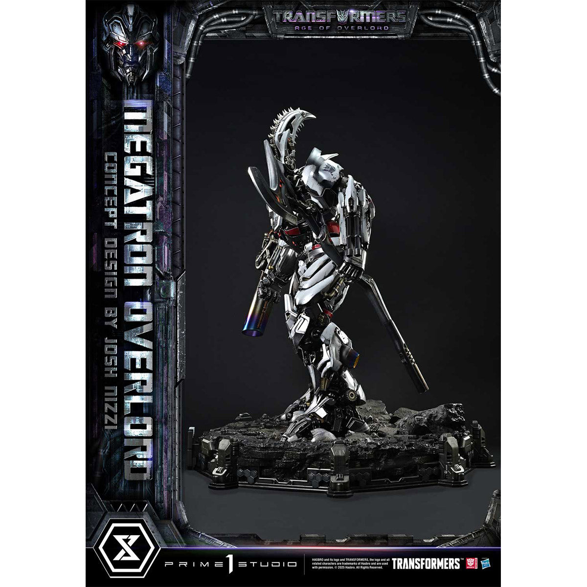 Transformers Generations | Megatron Overlord | DataBlitz