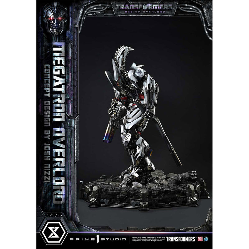 Transformers Generations | Megatron Overlord | DataBlitz