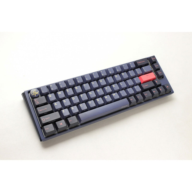 Ducky One 3 SF Cosmic Blue Hotswap RGB Double-Shot PBT Mechanical Keyboard