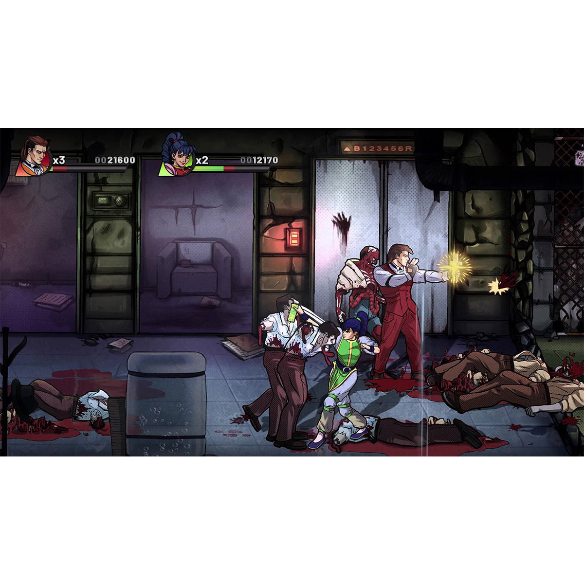 Nintendo Switch Night Slashers Remake | Datablitz
