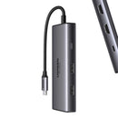 UGreen USB-C 6-In-1 Multifunction Adapter (CM498/15852)