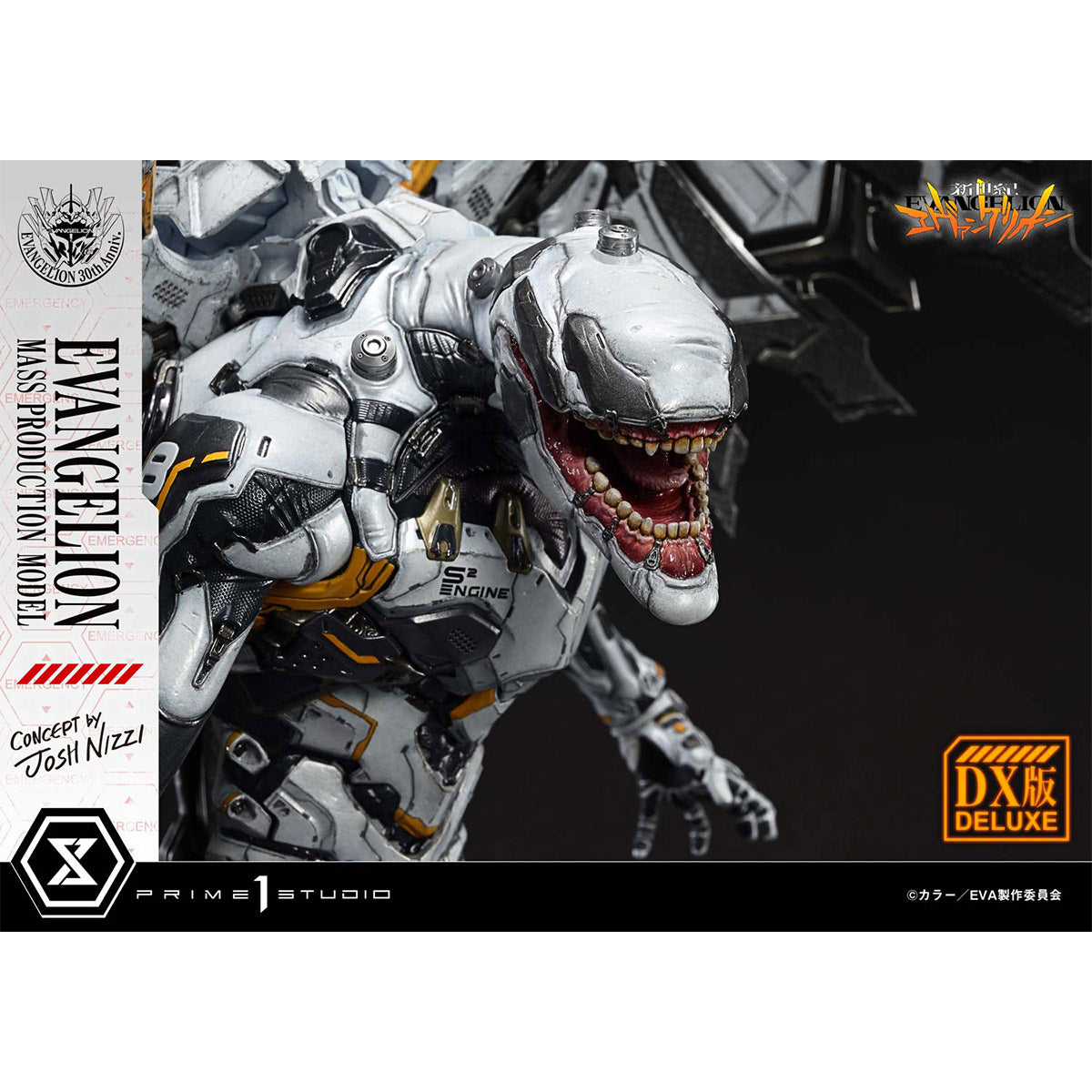 Ultimate Diorama Masterline Neon Genesis Evangelion: Evangelion Mass Production Model (Concept by Josh Nizzi) (Deluxe Version) Pre-Order Downpayment