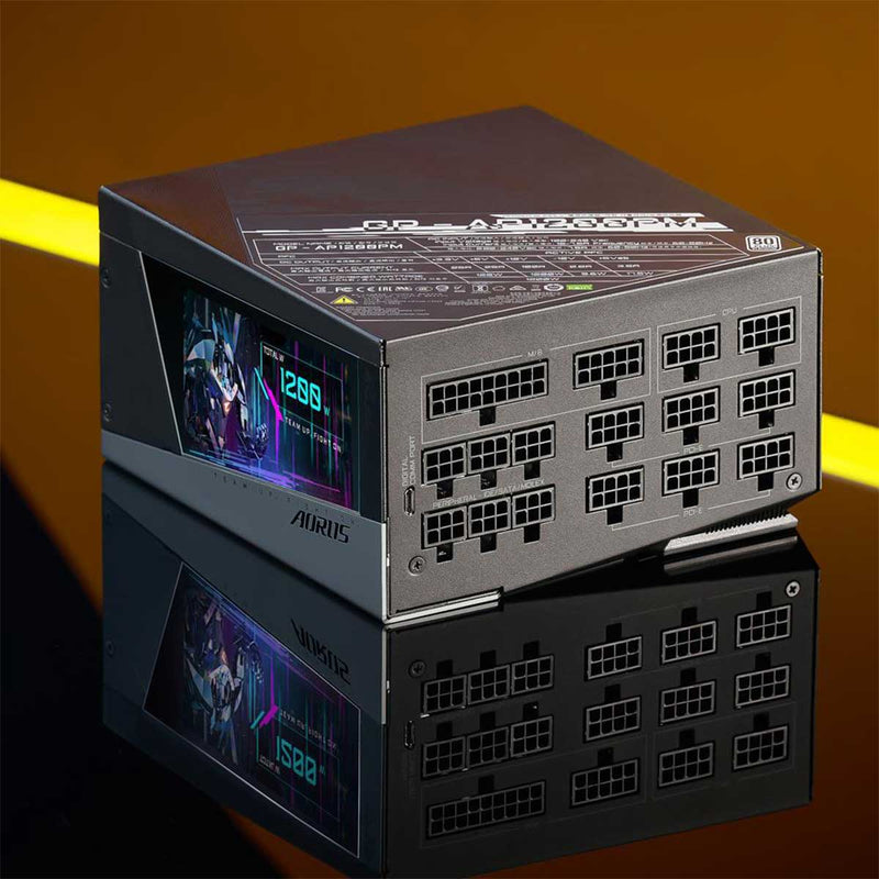 Gigabyte Aorus 1200W 80+ Platinum Digital Modular Power Supply