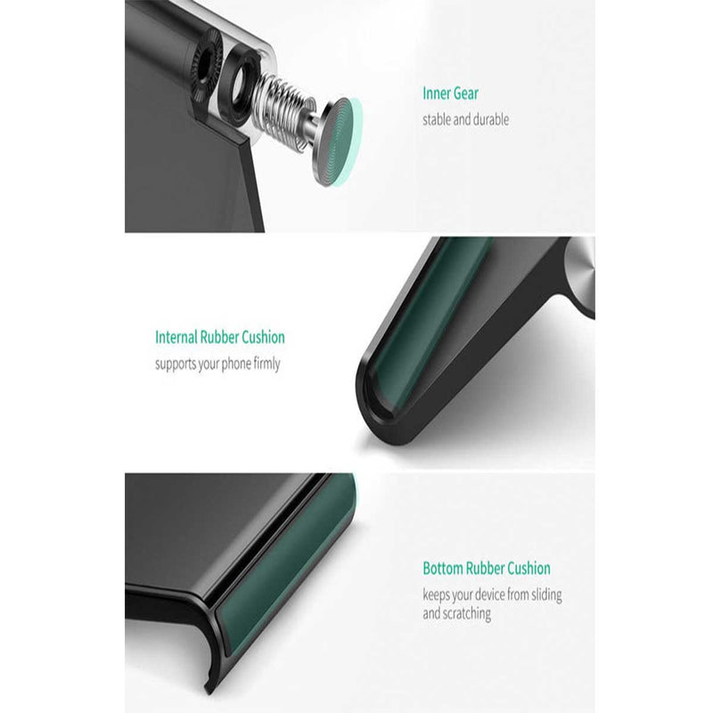 UGreen Multi-Angle Adjustable Portable Phone Stand (Black) (LP106/50747)