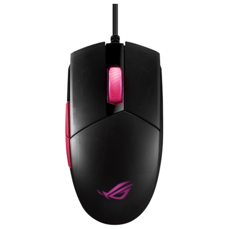 ASUS ROG STRIX IMPACT II OPTICAL GAMING MOUSE ELECTRO PUNK - DataBlitz