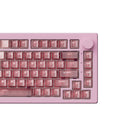 Akko 5075 V3 Wired ARGB Hot-Swappable Magnetic Keyboard (Gradient Hybrid Pink Transparent)