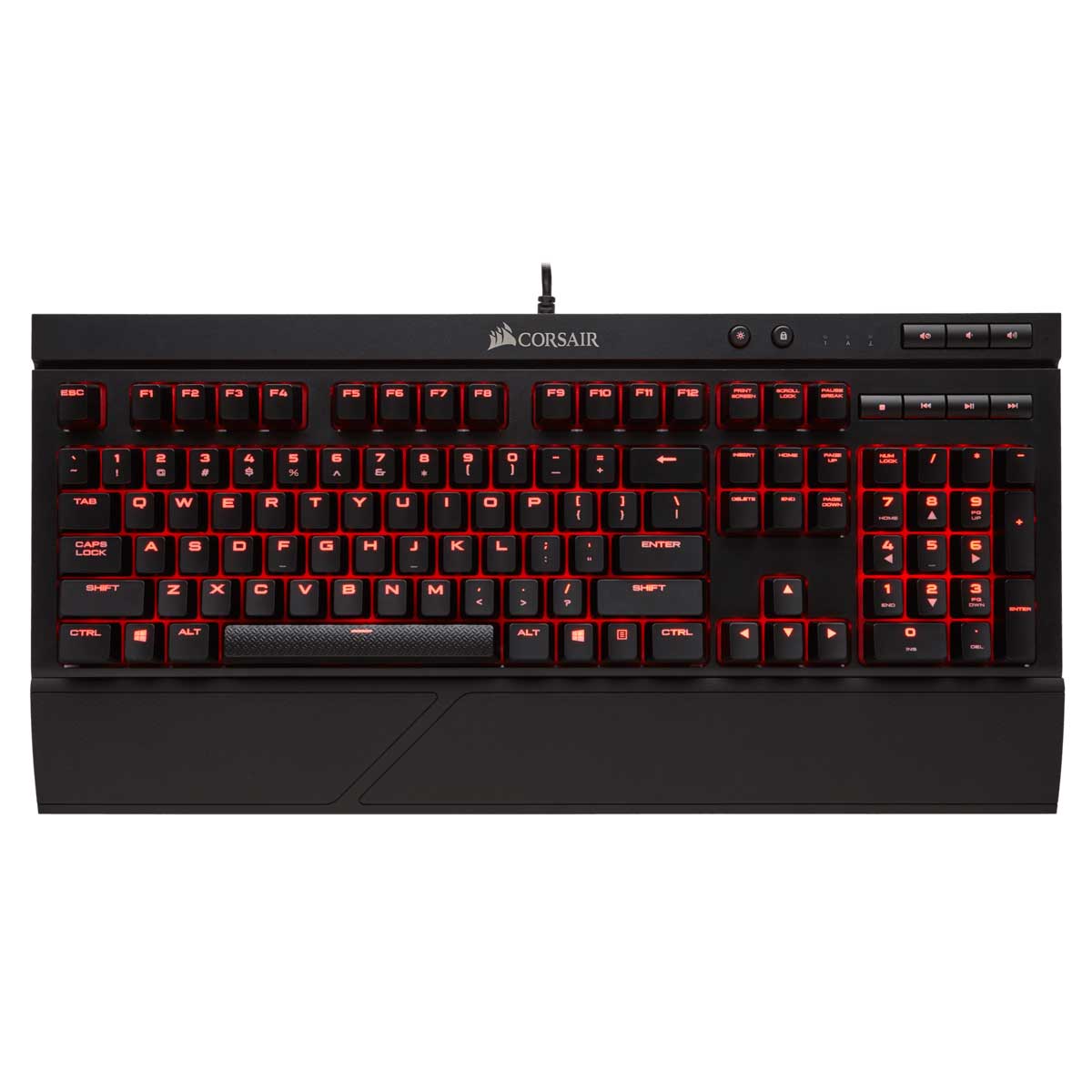 CORSAIR GAMING K68 MECHANICAL KEYBOARD (CHERRY MX RED) - DataBlitz