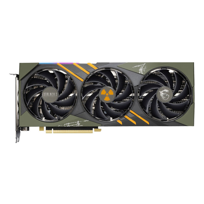 MSI Geforce RTX 4070 Ti Super 16G Gaming Slim Stalker 2 Edition Graphics Card