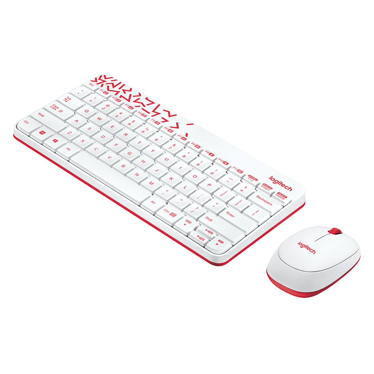 LOGITECH MK240 NANO WIRELESS KEYBOARD AND MOUSE COMBO (WHITE) - DataBlitz