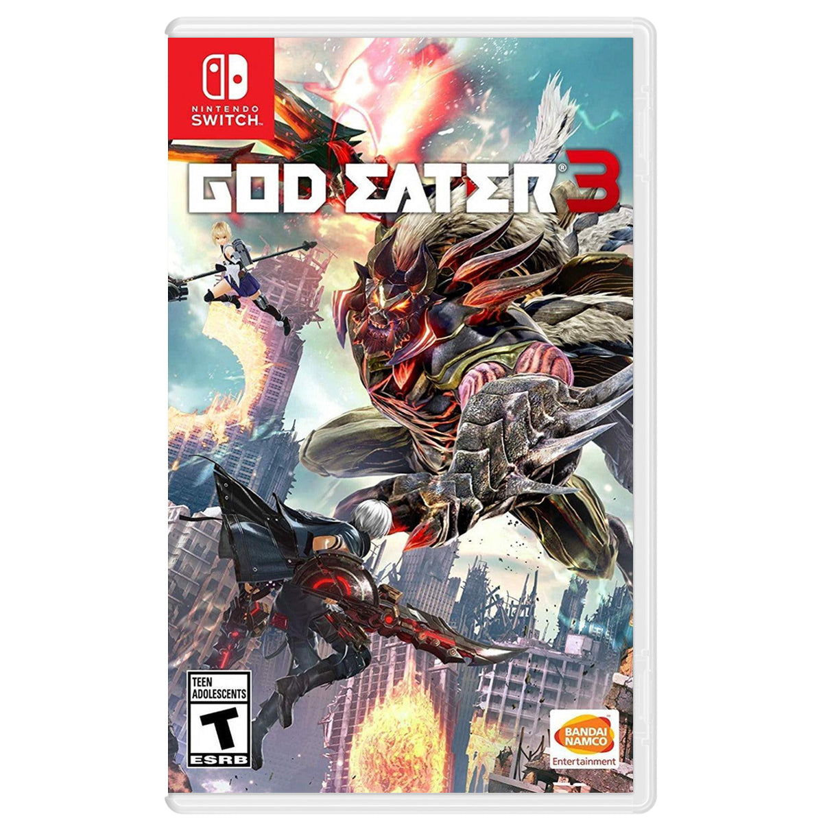Nintendo Switch God Eater 3 (US) (Eng/Fr/Sp)