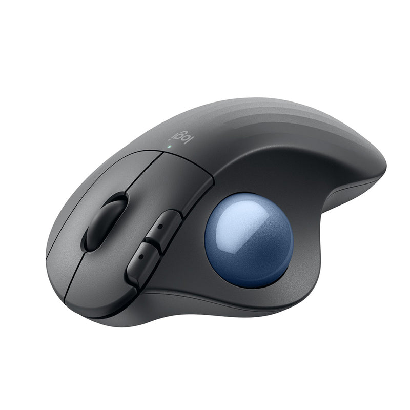 Logitech Ergo M575S Wireless Trackball Mouse (Black, White)