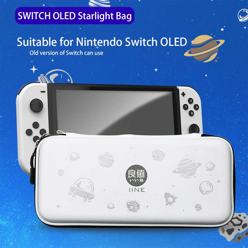 IINE EVA Bag For Switch / Switch OLED (White) (L565)